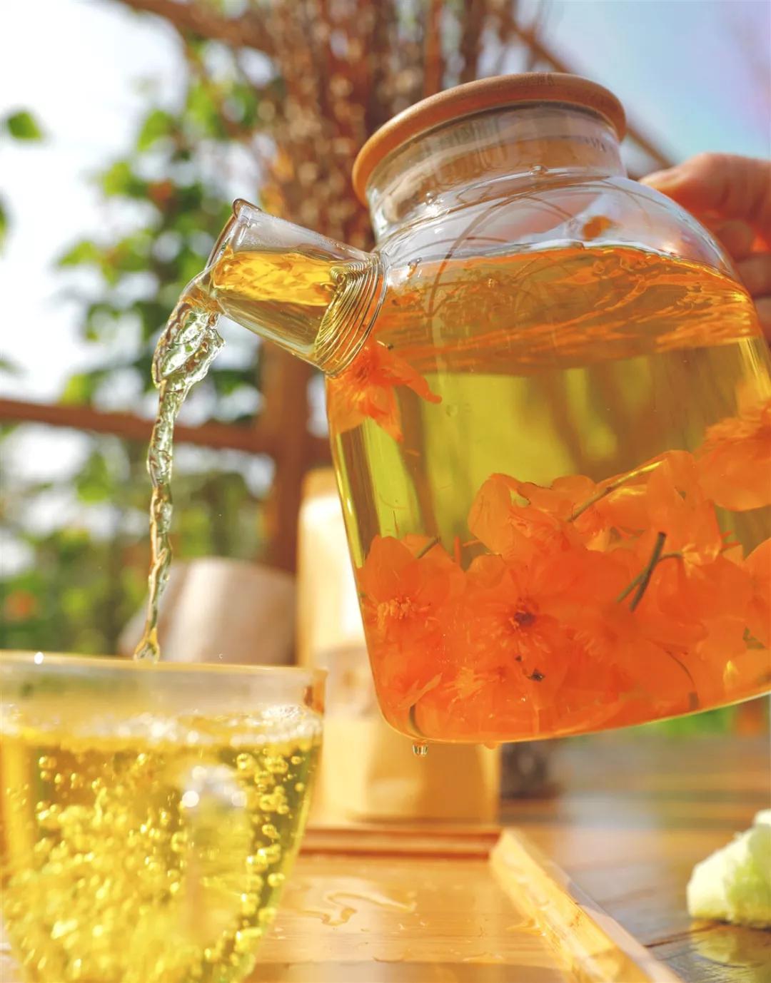 金莲花茶的禁忌,金莲花和菊花哪个去火效果好