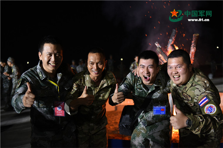 聚焦联演：世界反恐精英们的“燃情之夜”