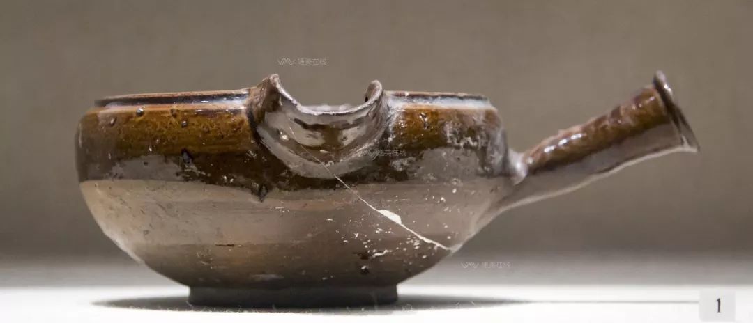 唐代邛崃窑三彩瓷器,唐代邛崃窑三彩精品瓷器