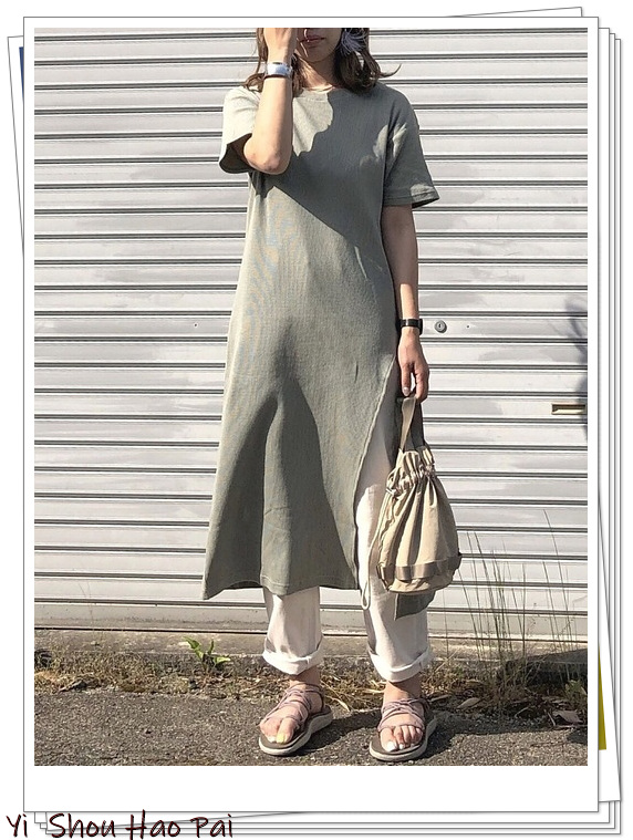 优衣库的白色裤子,优衣库白色摇粒绒裤子搭配