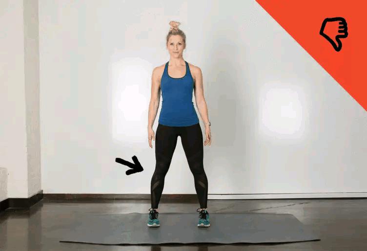 深蹲和俯卧撑是最好的力量训练,深蹲俯卧撑做法