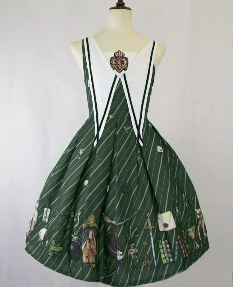 露锁骨洛丽塔洋装,洛丽塔复古洋装