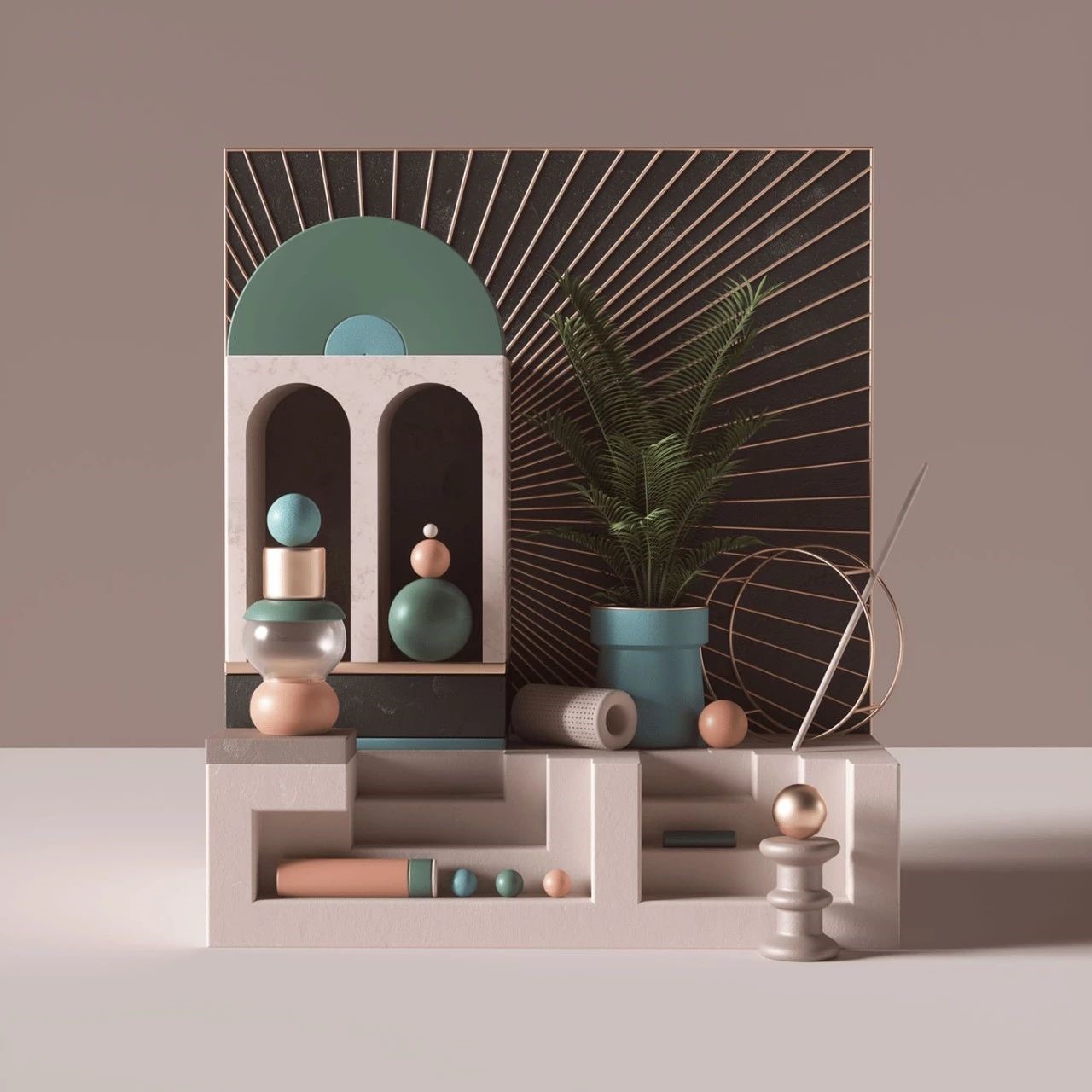 让人脑洞大开的摄影,最后的色彩视觉盛宴