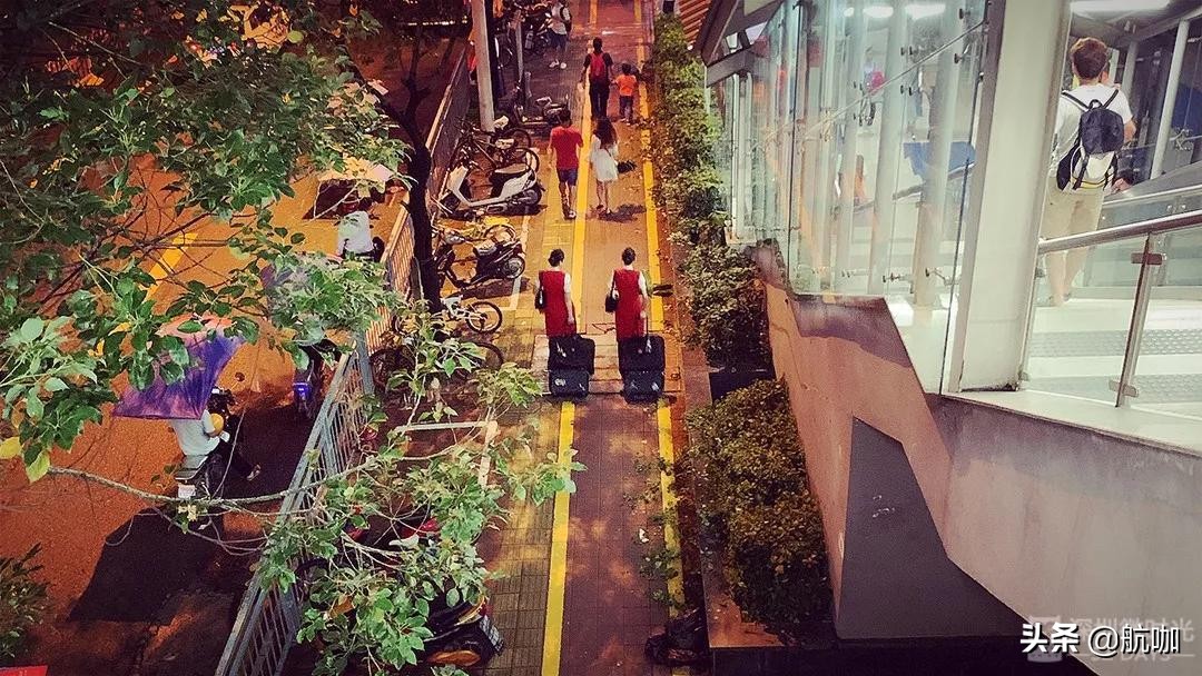 深圳南航空姐空少,空少空姐真实照片