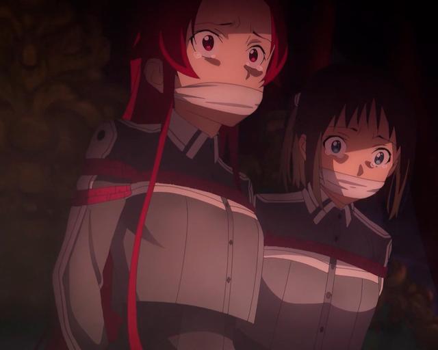 刀剑神域第三季尤吉欧的两个学妹,刀剑神域尤吉欧和学妹