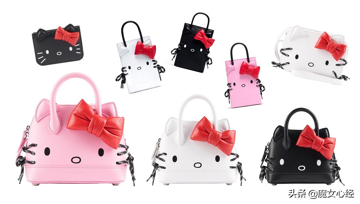 包包推荐平价学生hellokitty,平价又好看的巴黎世家包包