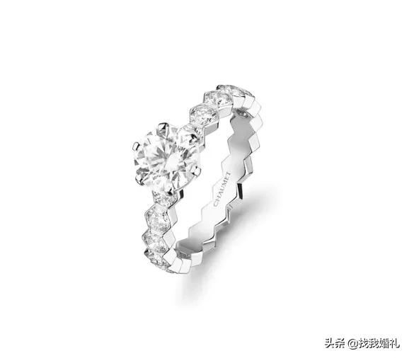 各种大牌婚戒,最近比较流行的婚戒