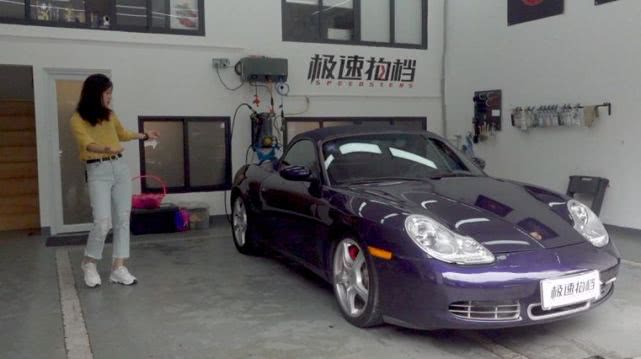 保时捷10万的车,试驾保时捷718boxster