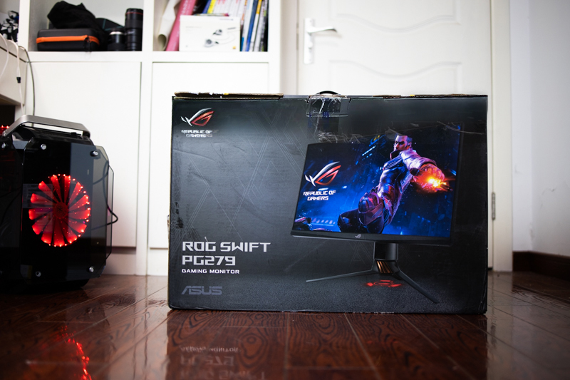 华硕显示器pg279q最高设置144hz,华硕279q显示器快速入门指南