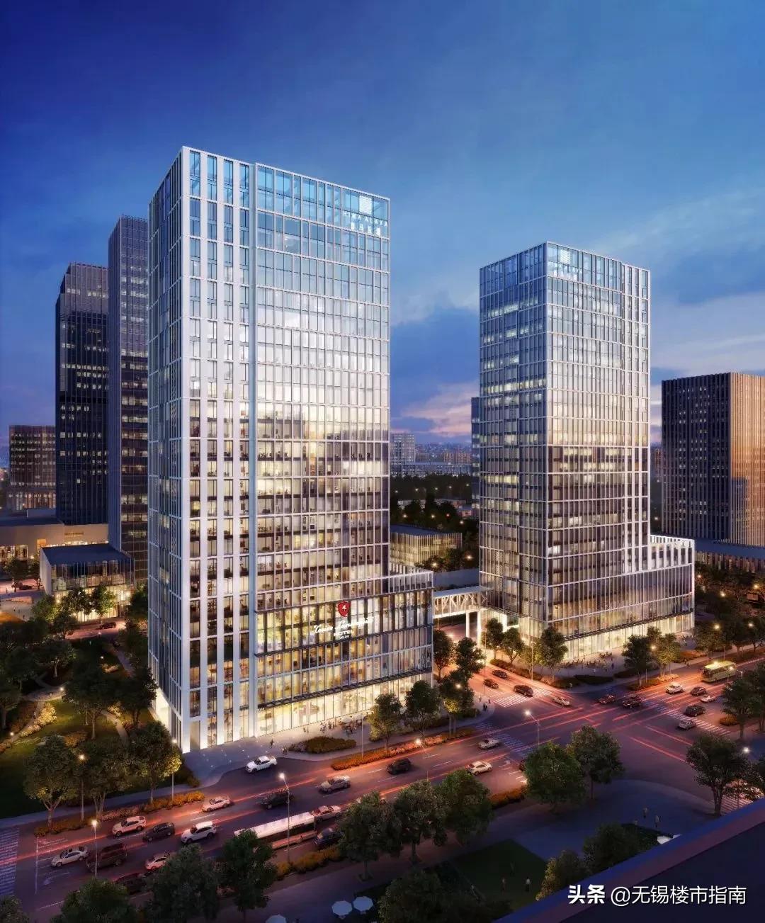 无锡向上，经开往南