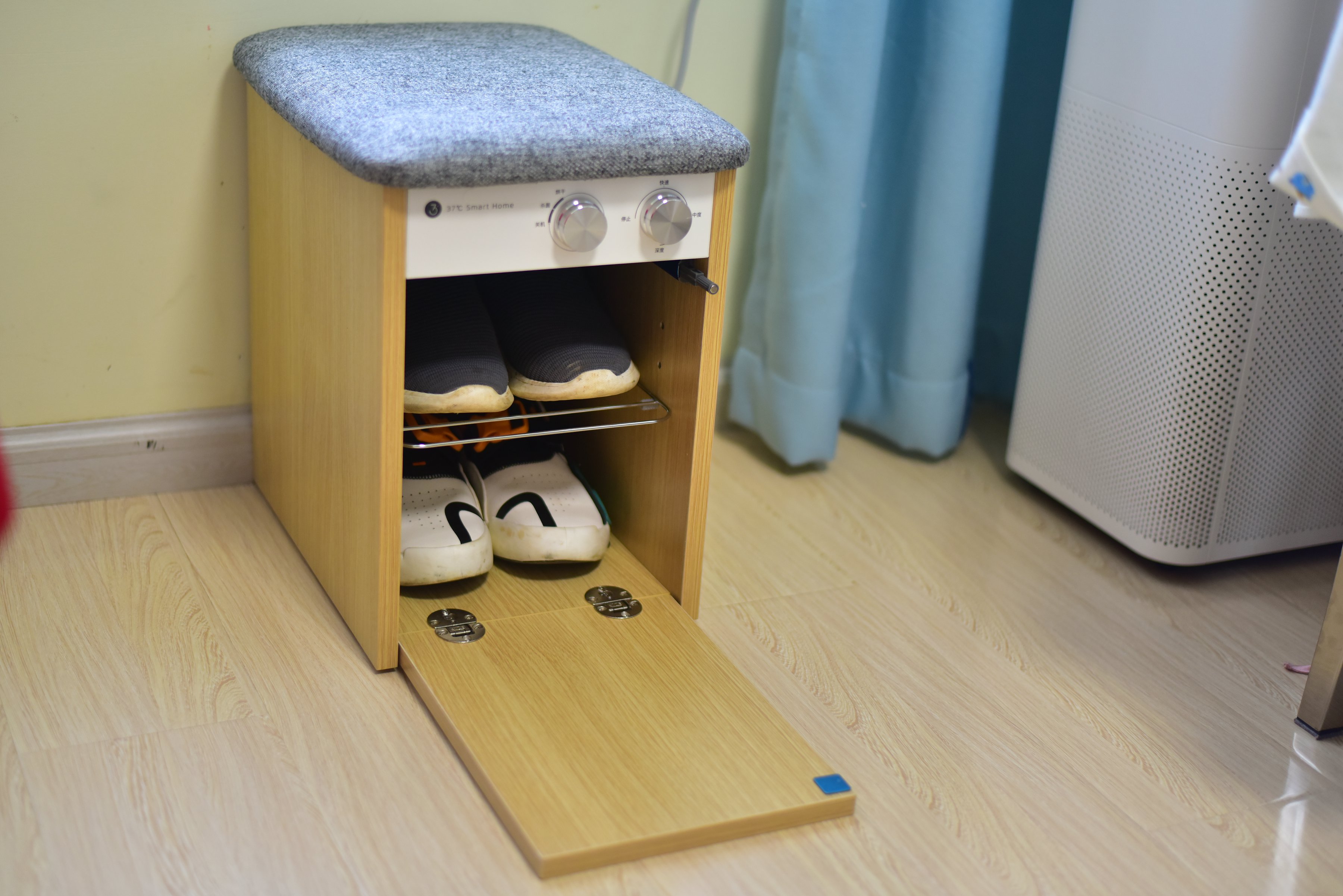 37℃小太阳杀菌烘干鞋凳·健康·安全·护鞋