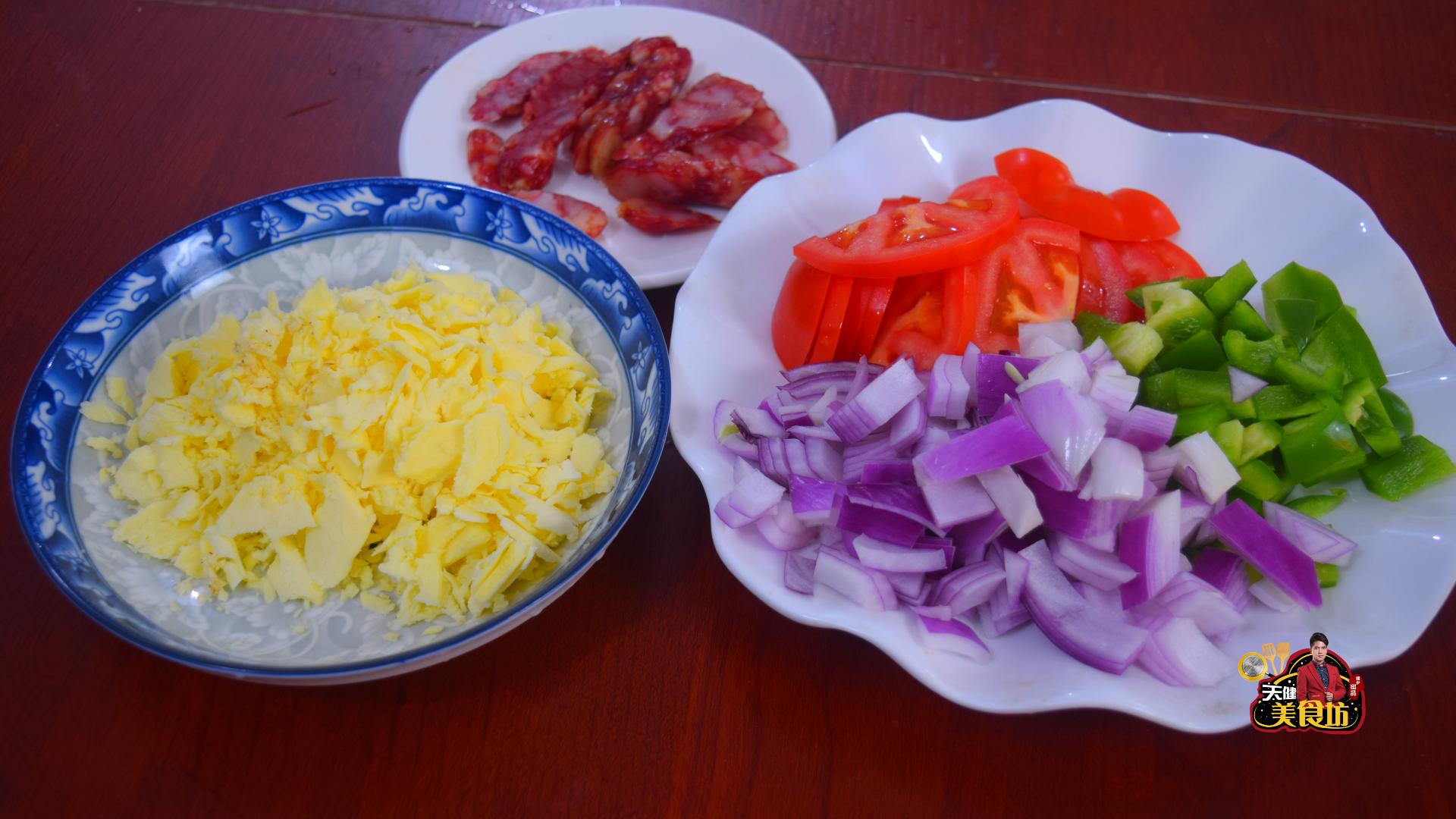 想吃披萨不用去外面买了,做披萨学会这个配方就够了不用烤