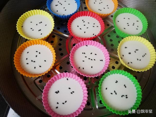 米发糕怎么做喧软蓬松,米发糕怎么做又松又软又细腻