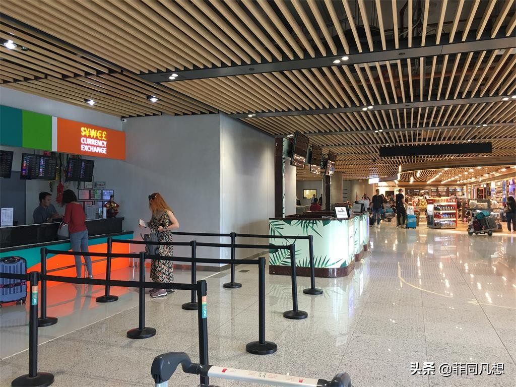 菲同凡想系列之三，深圳直通香港机场飞菲律宾宿务入境详细指南