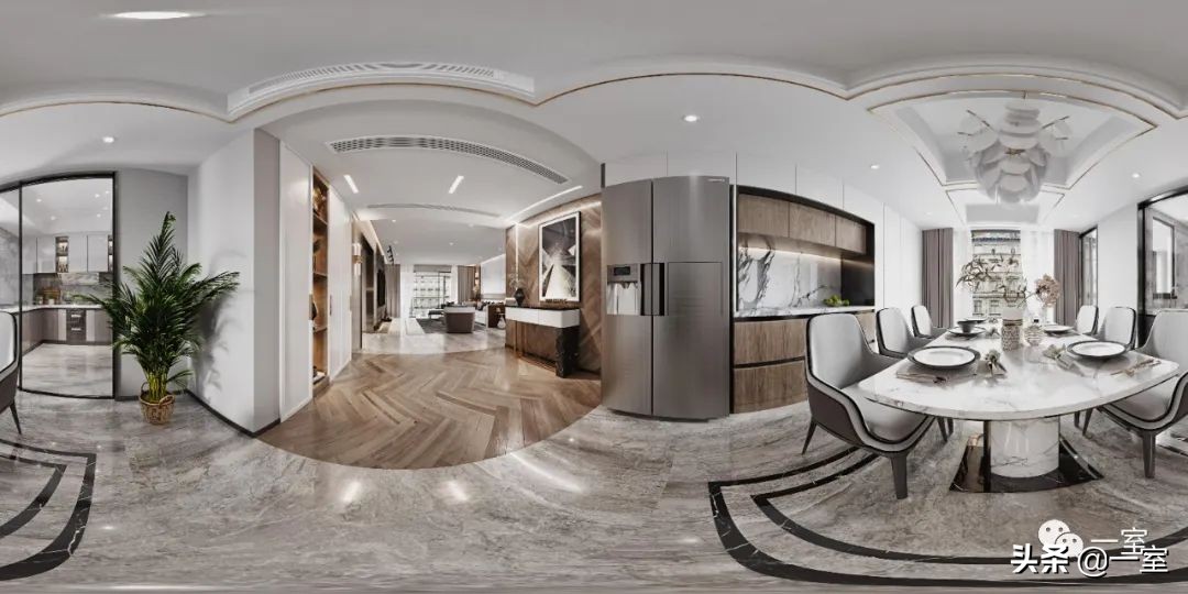 全景效果图最大的,如何出全景效果图