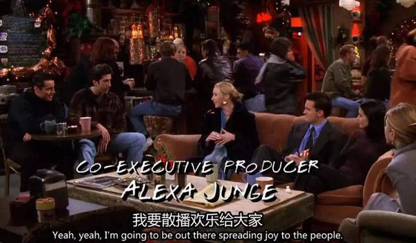 老友记专栏:PheobeBuffay世界以痛吻她,她却报之以歌