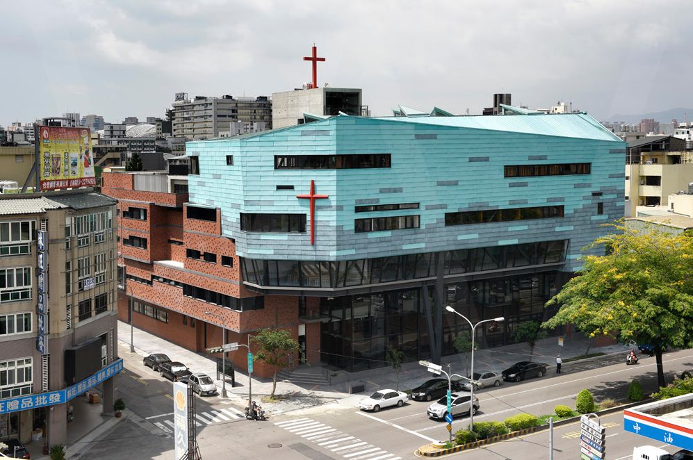 漫步台中，学建筑的中国人都应该去看看”的东海大学...