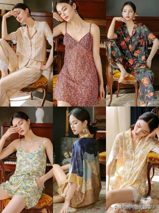 夏季睡衣也要换新装，这5家平价淘宝睡衣店，可甜可高级