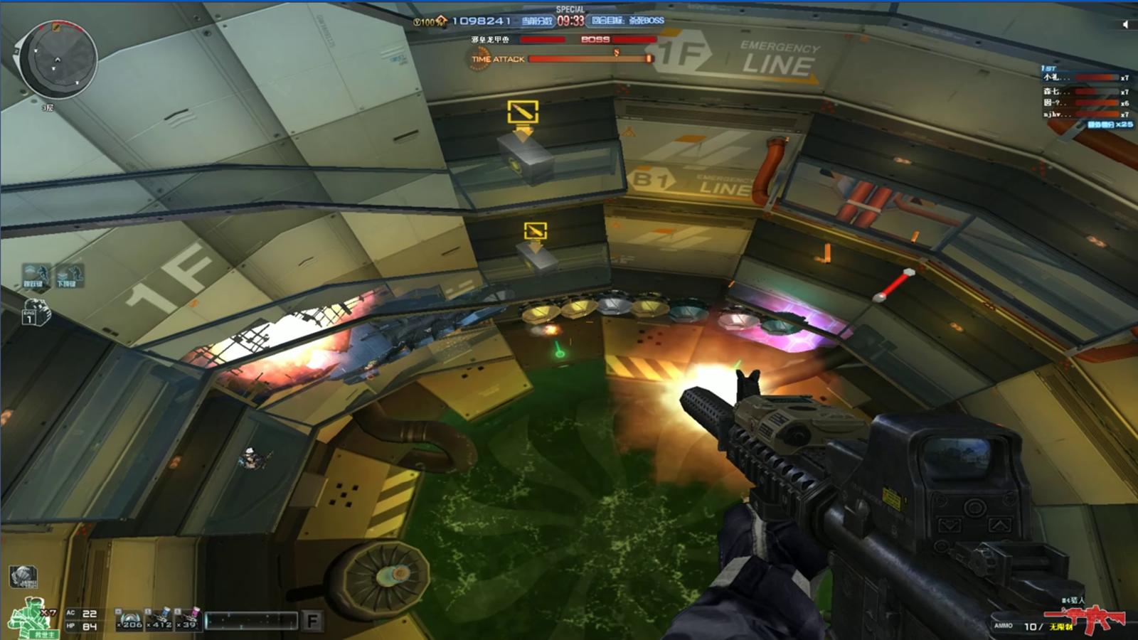 穿越火线背景故事揭秘生化幽灵,穿越火线雷霆峭壁背景故事