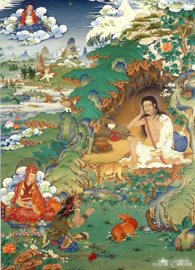 米拉日巴临终遗言,米拉日巴是怎样死的