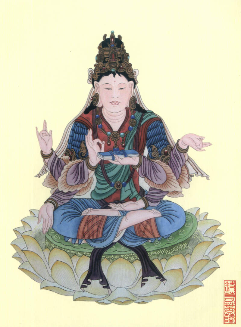 雍容华贵八面玲珑,十八菩萨介绍