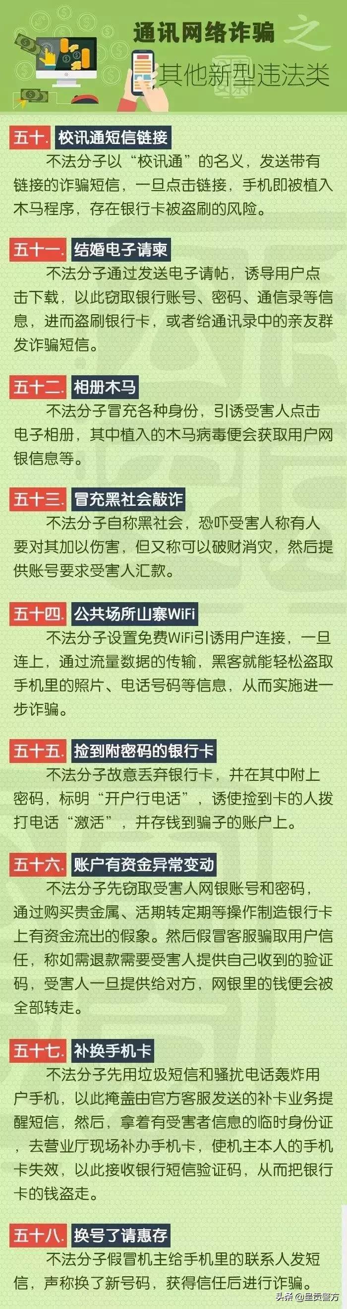 防范电信诈骗层出不穷的手法,从事电信诈骗的一般在哪里