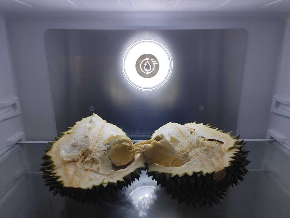 美的465升变频冰箱,美的465L冰箱