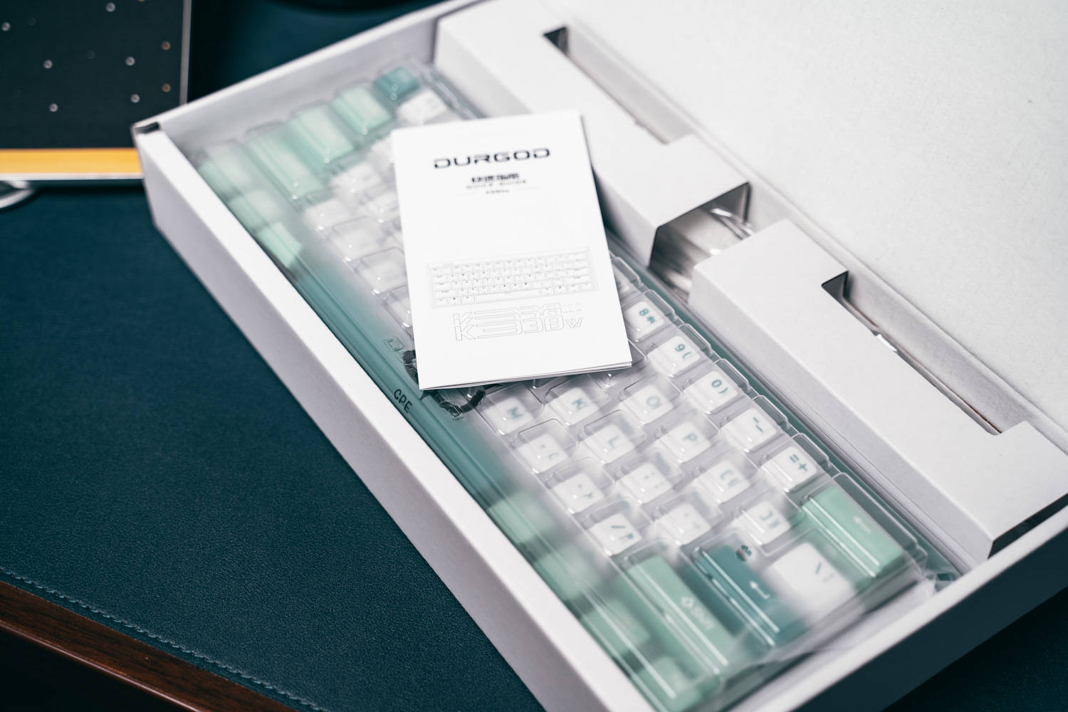 杜伽k330键盘限定,杜伽k310无光版键盘测评