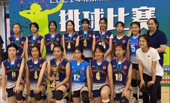 朱婷收到一个好消息:妹妹喜获冠军,进入北京女排的青训了