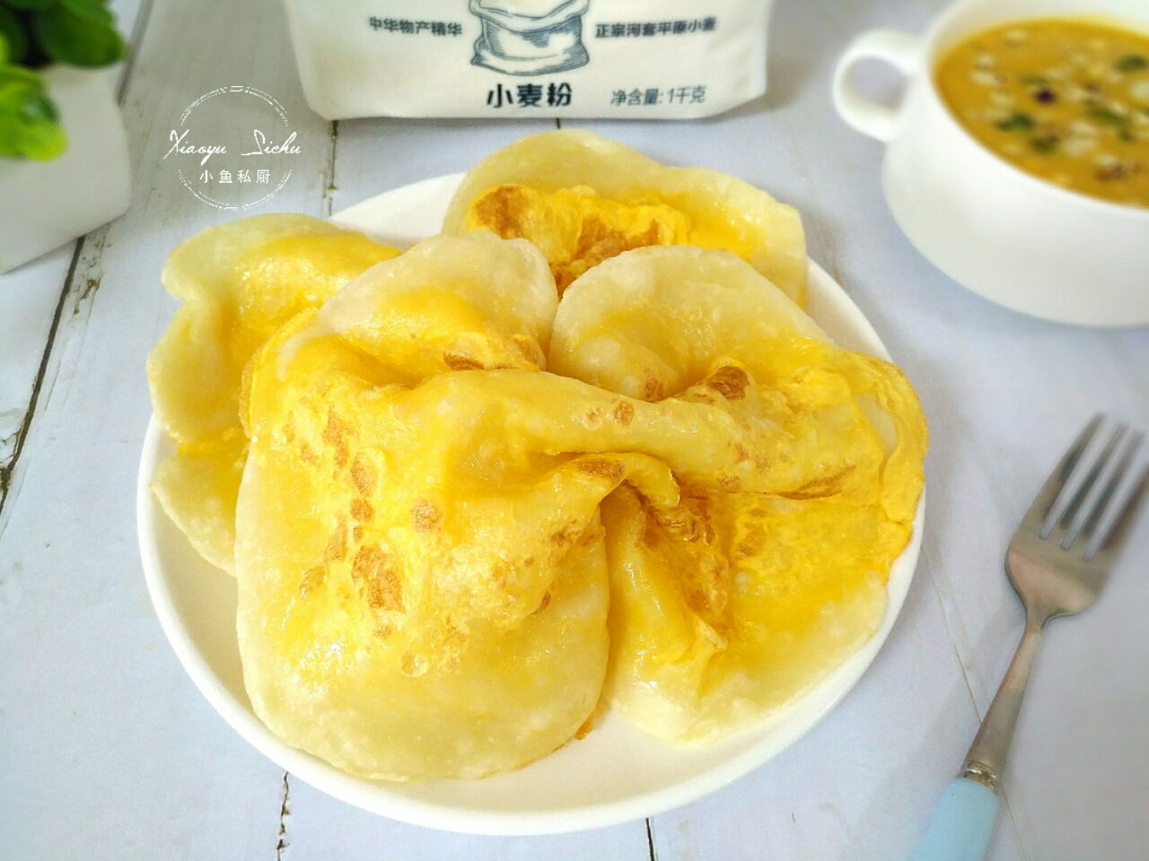 好吃开胃的早餐鸡蛋饼,早餐吃胡萝卜鸡蛋饼酸甜开胃