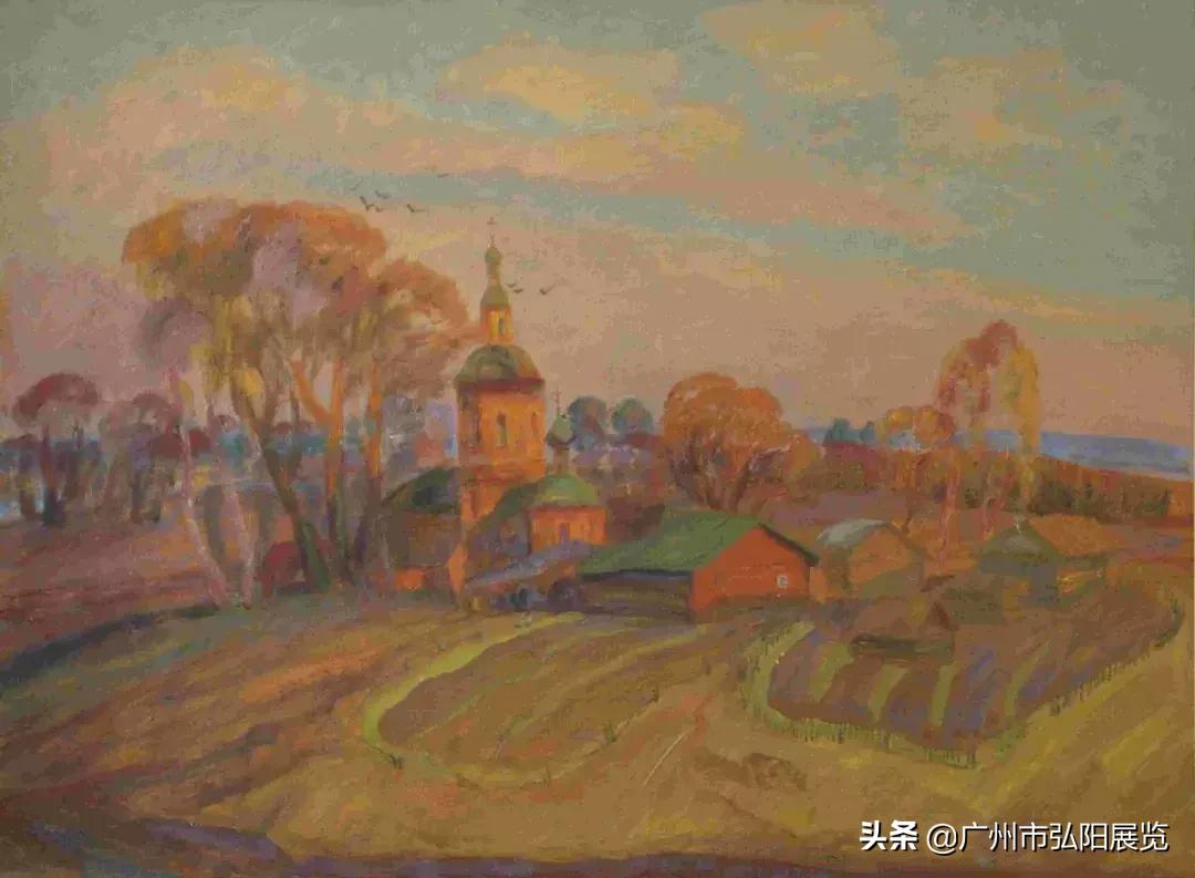 极具张力的中世纪油画,油画艺术作品图