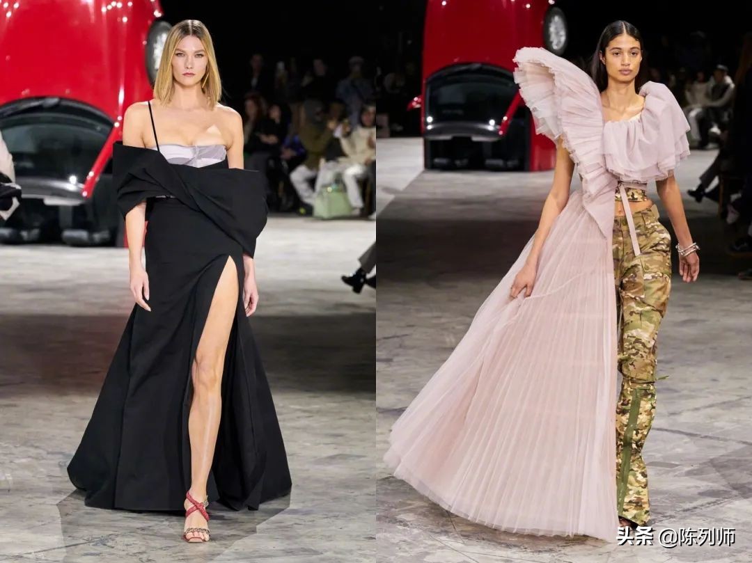 offwhite风格,白色品牌陈列搭配