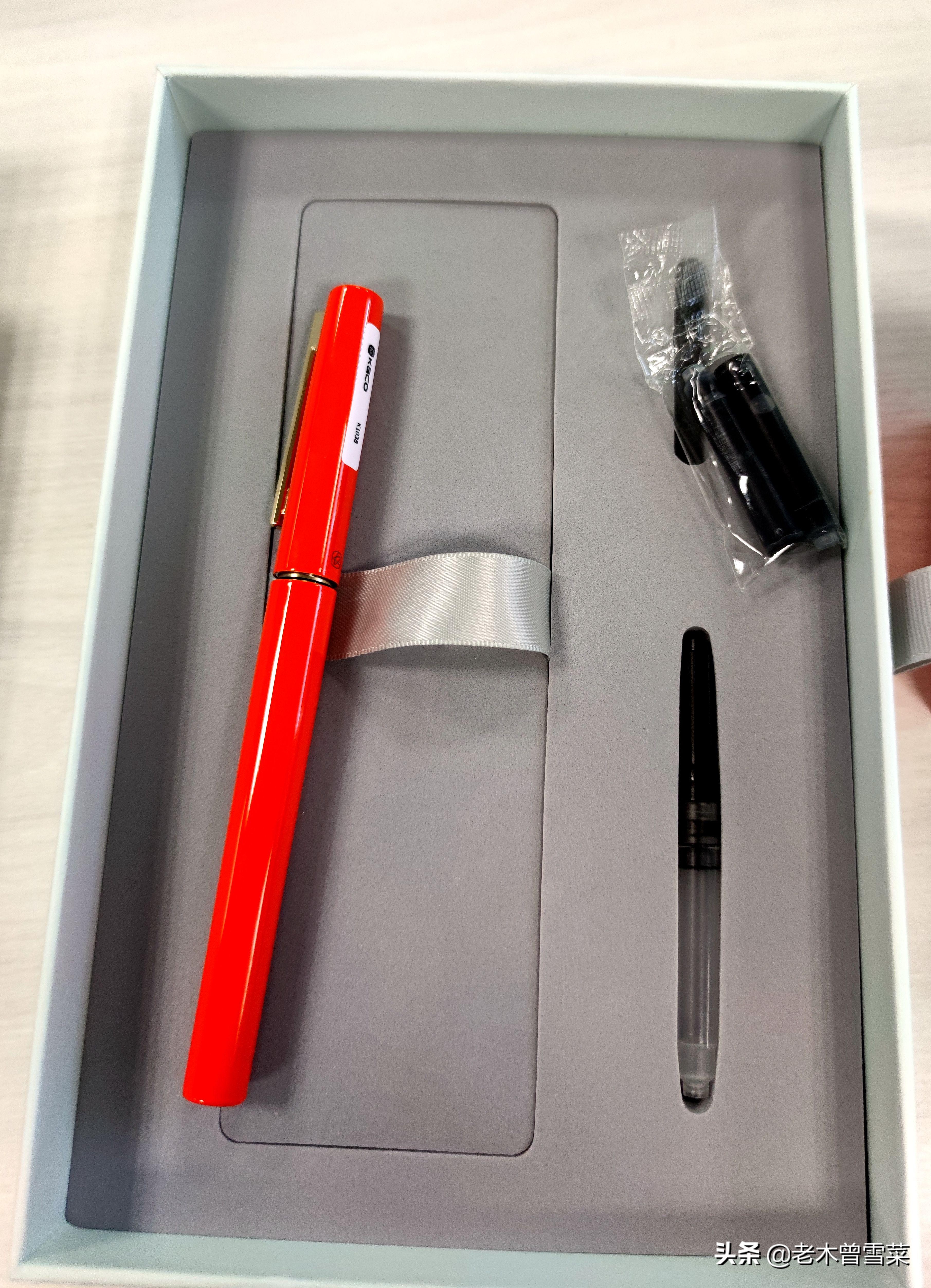 百锐钢笔怎么样,kaco百锐钢笔k1038