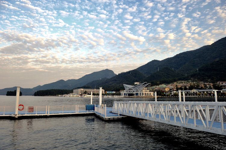 庐山西海沧海桑田岛,庐山西海之岛美景
