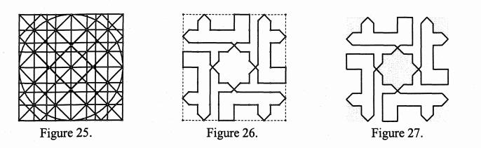 西班牙安达卢西亚伊斯兰图案设计的构造与分类