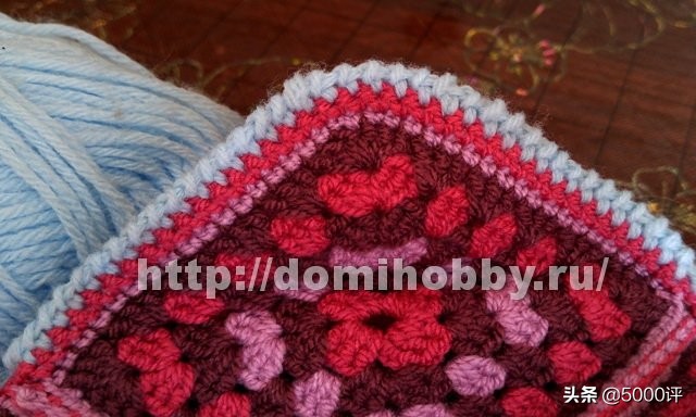 双边钩法教程,倒钩帽边怎么钩