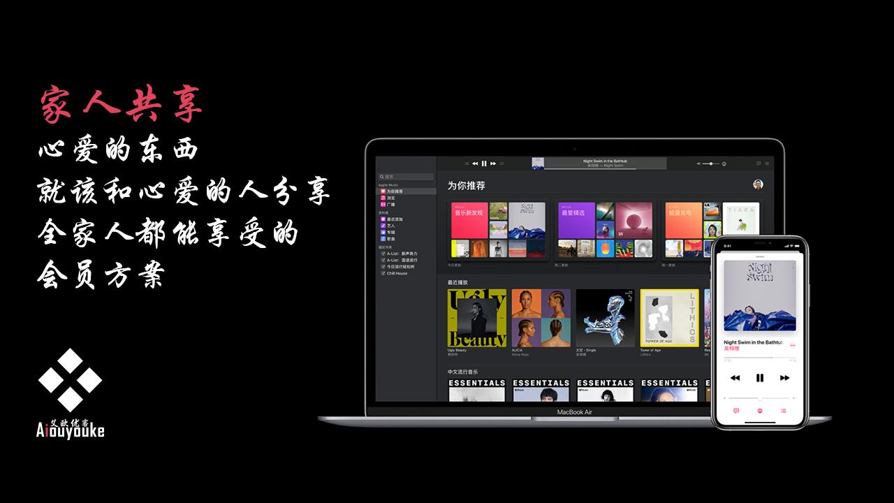 美区账号ios共用,美区apple账号共享