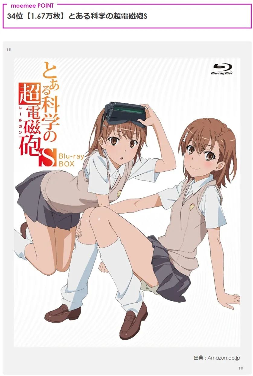 1月新番bd销量,2018新番bd销量