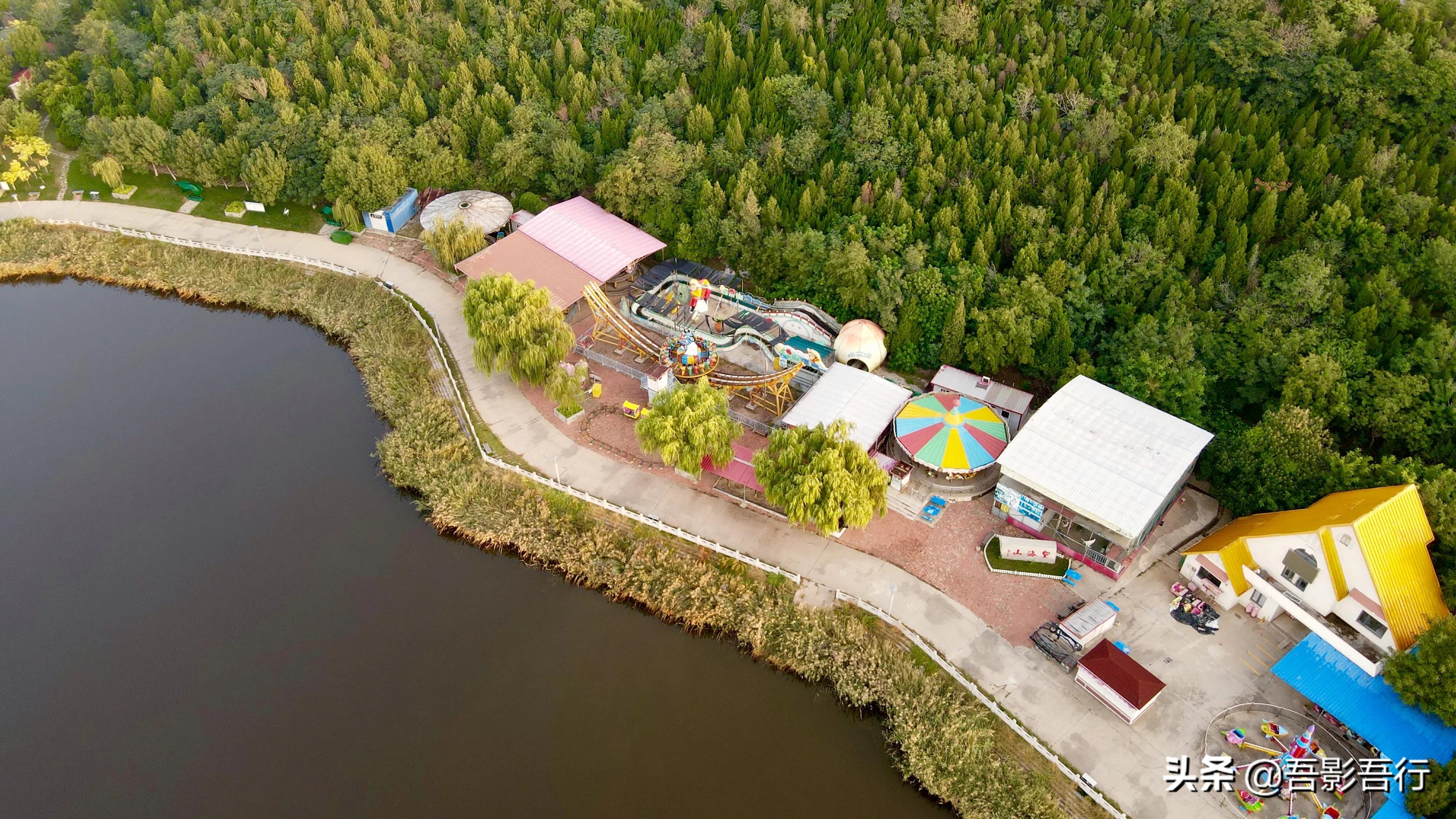 天津大港风景区,天津大港航拍