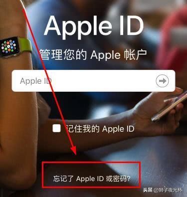 iphone手机ID密码忘记要怎么弄,iphone手机id密码忘了该怎么办