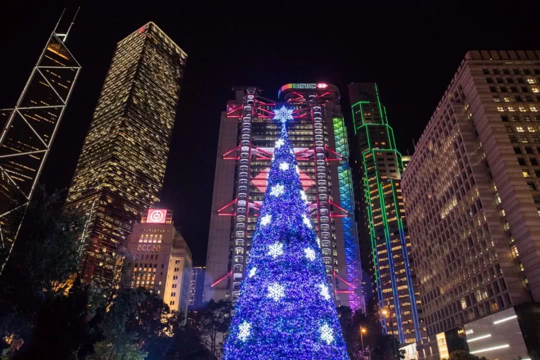 香港圣诞打卡地,圣诞节香港必打卡的地方