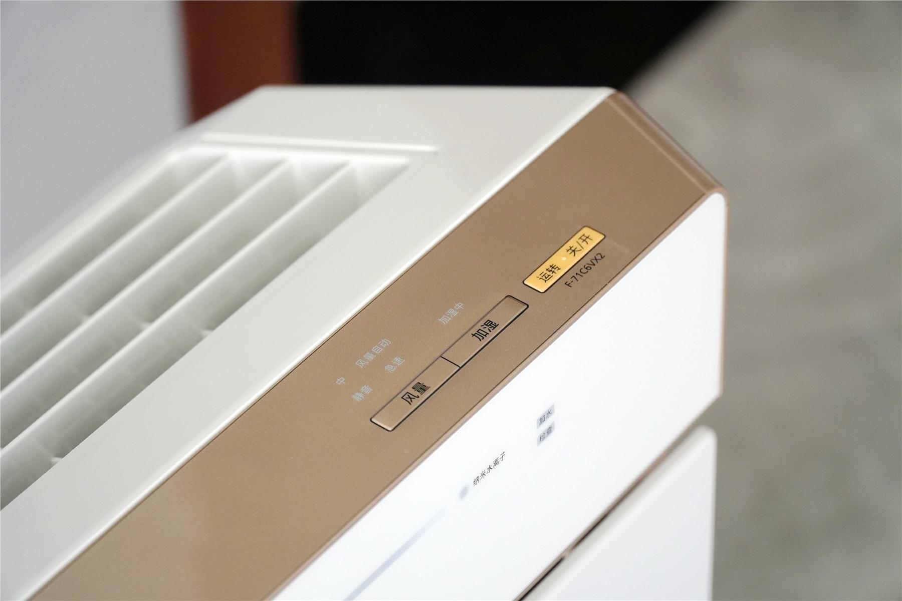 松下加湿空气净化器f71c6使用方法,松下空气净化器f-136c7px拆机视频