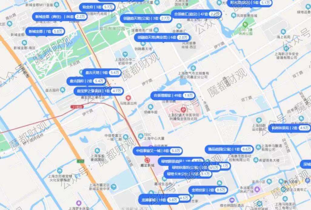 嘉定新城，五大新城的“尖子生”