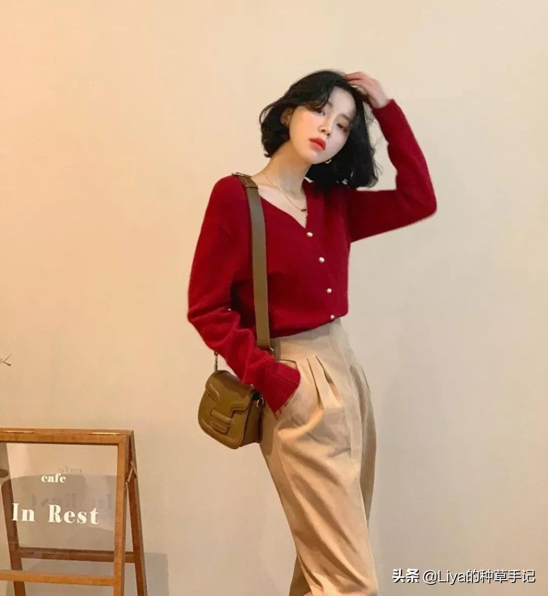 波波头波浪卷烫发,短发羊毛卷波波头