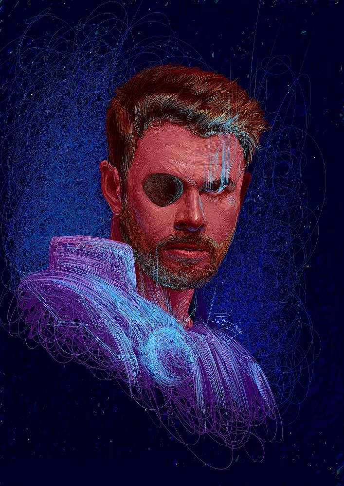 描摹梦境的魔术师，靠画“圈圈”火遍全网