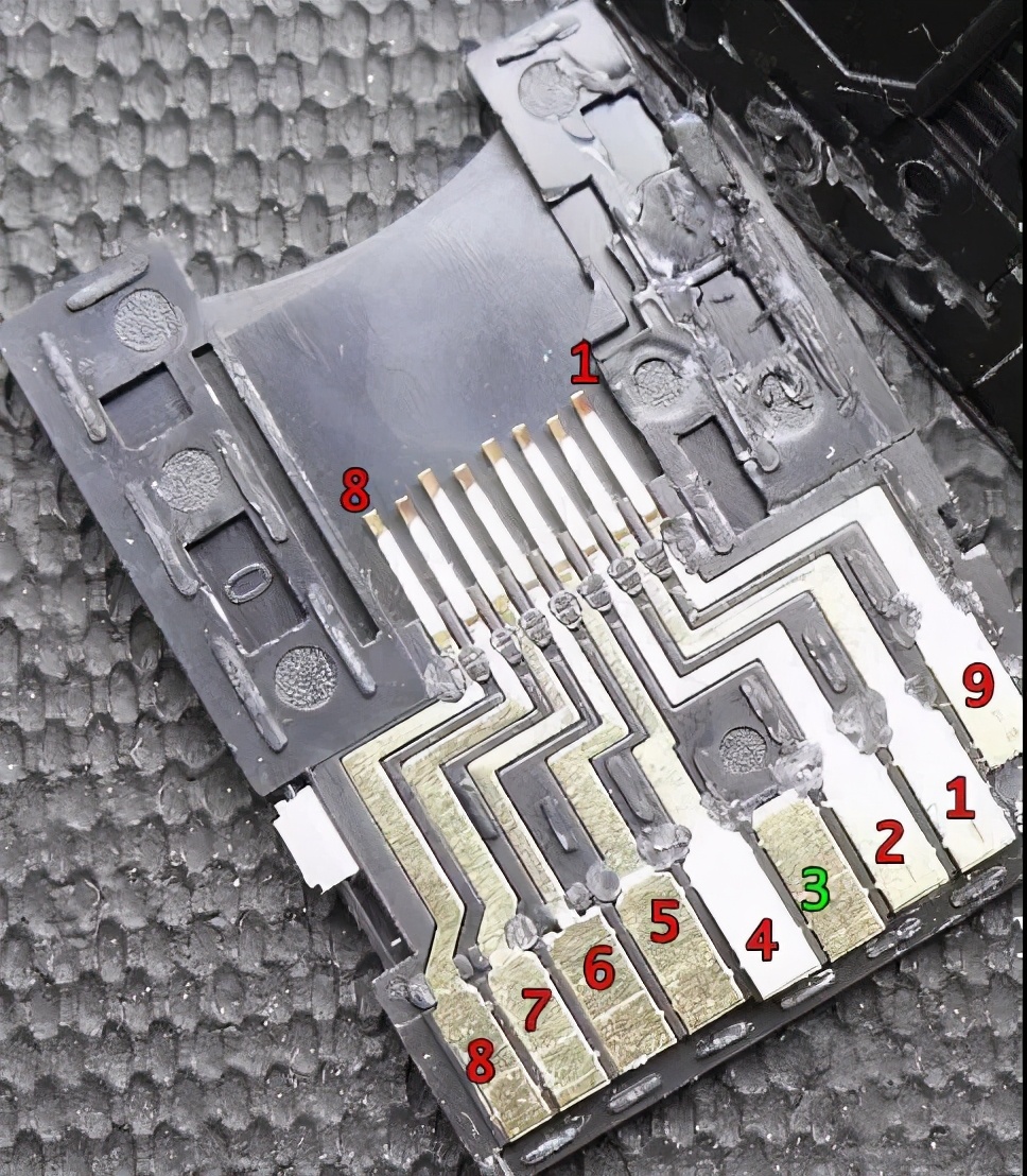 sd卡tf卡通用吗,sd卡tf卡照片