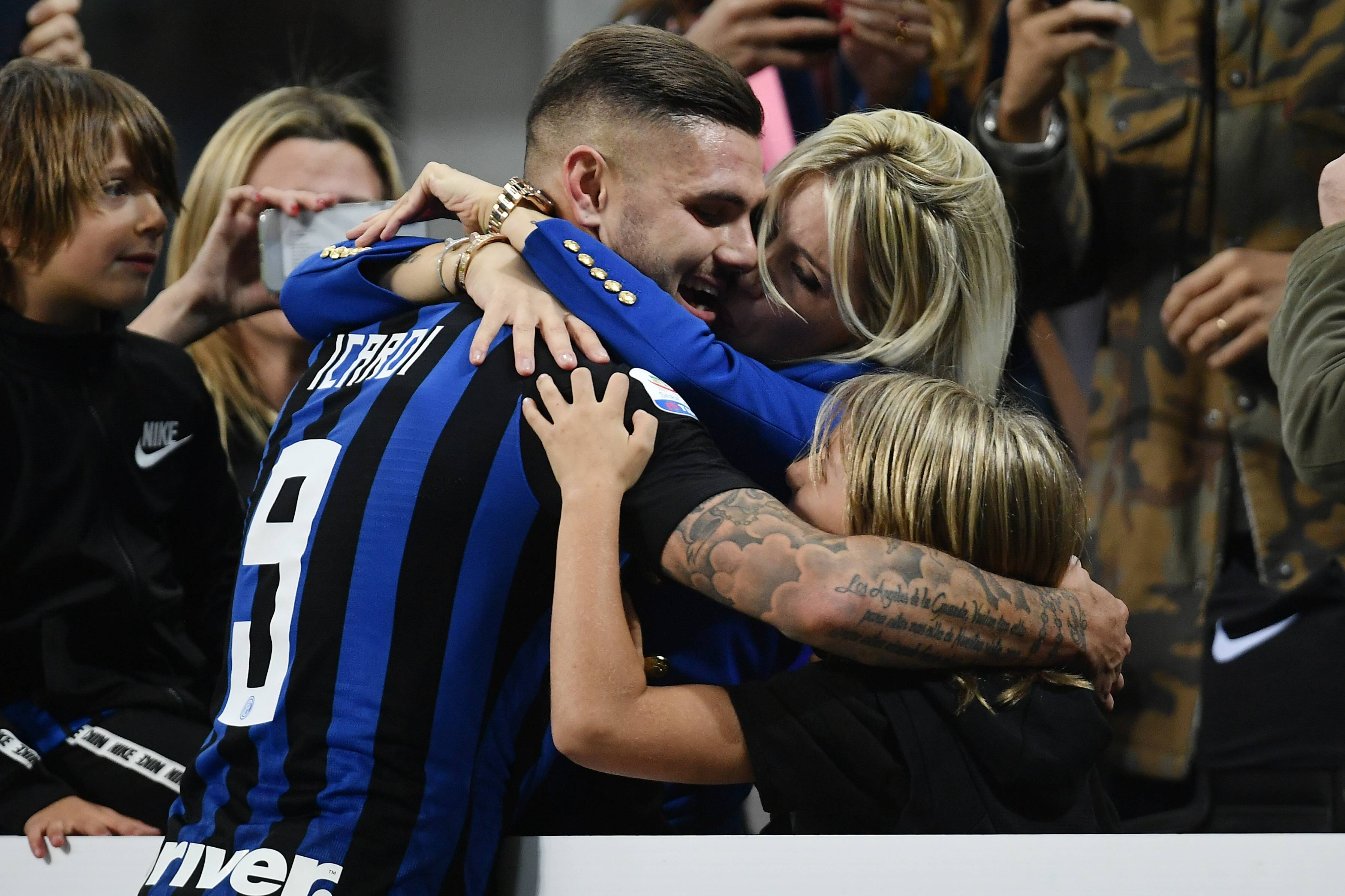 足球明星伊卡尔迪,足球圈里独一无二的存在