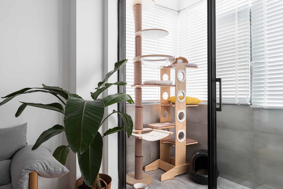 90后夫妻64㎡新房，极简装修，却布置得精致高级！太有品位了