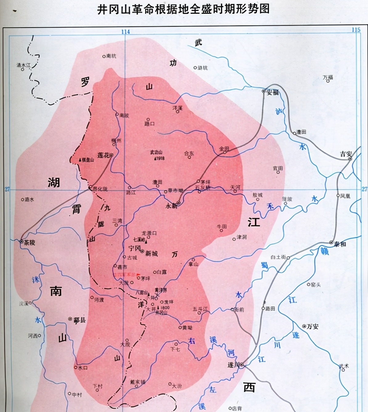 毛*东泽**：红军的强大，在于“跟我上”，而不是“给我上”
