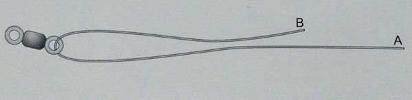 海钓pe各种线结打法,pe线海钓线结绑法